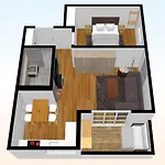 Albina Alpenblick 아파트 *