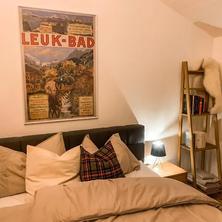 Albina Alpenblick Apartmán Leukerbad