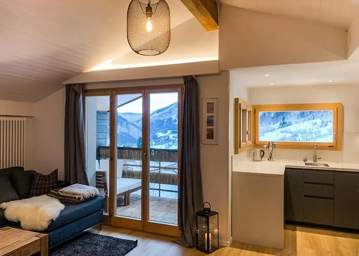 Apartmán Albina Alpenblick Leukerbad