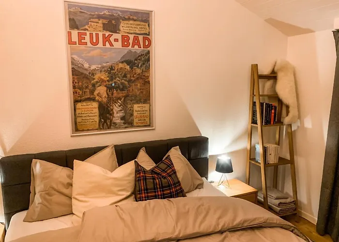 Albina Alpenblick Appartement Loèche-les-Bains