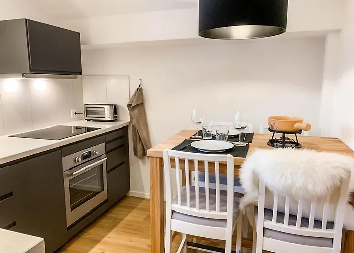 Albina Alpenblick Apartmán Leukerbad