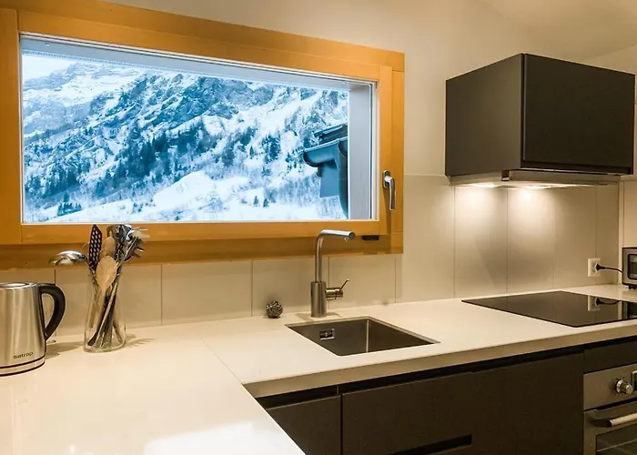 Albina Alpenblick Appartement *