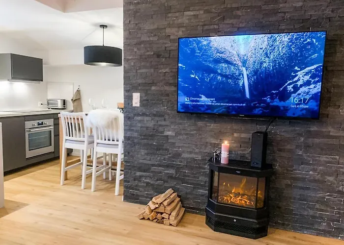 Albina Alpenblick Appartement Loèche-les-Bains