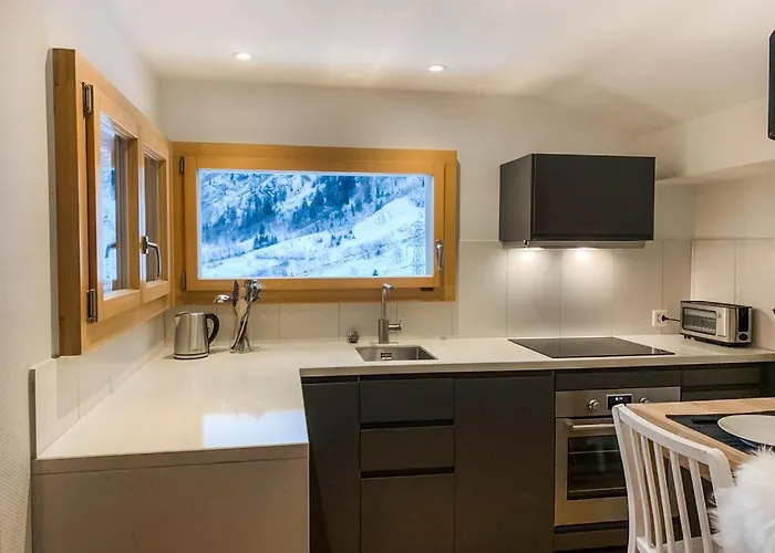 Albina Alpenblick Apartmán Leukerbad