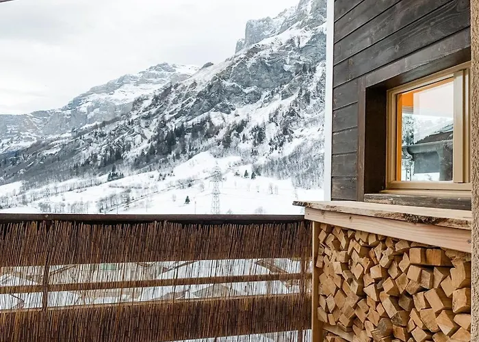 Albina Alpenblick Apartmán Leukerbad