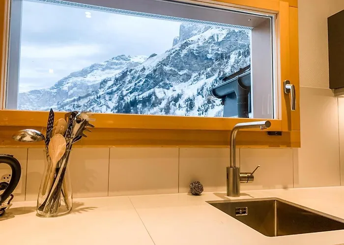 Apartmán Albina Alpenblick Leukerbad