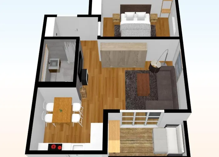Albina Alpenblick Appartement *