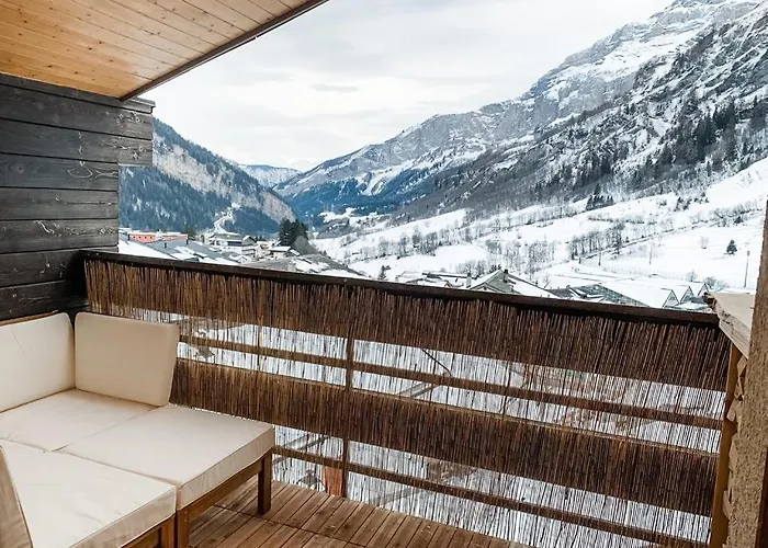 Apartmán Albina Alpenblick Leukerbad