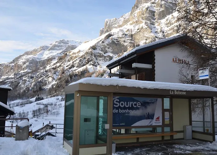 Appartement Albina Alpenblick *