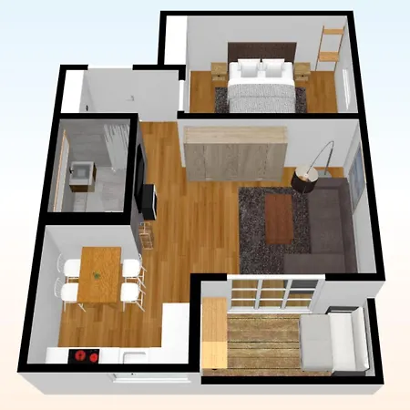 Albina Alpenblick アパート *